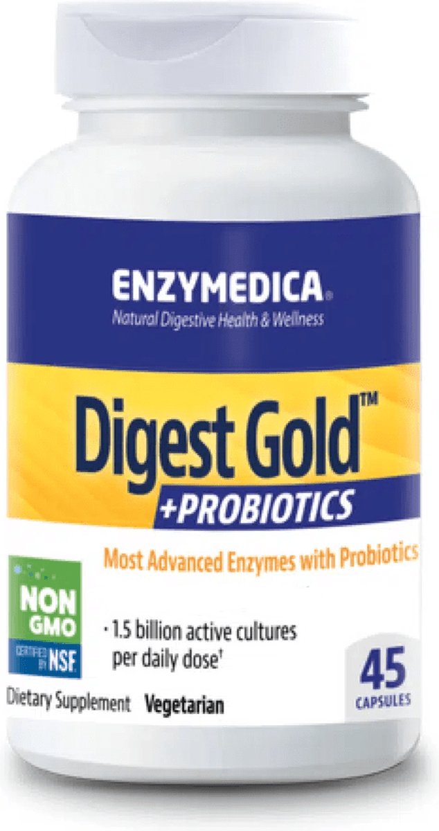 Goedkoopste Digest Gold Probiotics van Enzymedica - 45 capsules