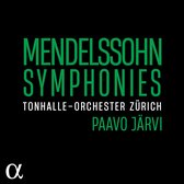 Tonhalle-Orchester Zurich, Paavo Järvi - Mendelssohn: Symphonies (4 CD)
