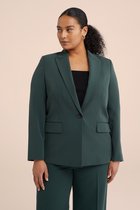 WE Fashion Dames getailleerde blazer - Curve