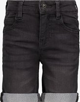 Unsigned jongens denim short zwart - Maat 116