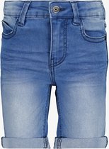 Unsigned jongens denim short - Blauw - Maat 104