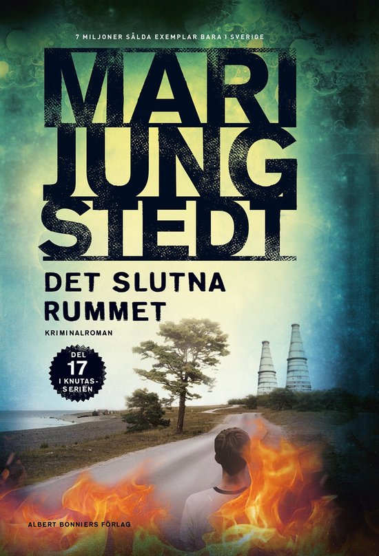 Anders Knutas 17 - Det slutna rummet - cover