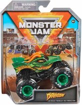 Hot Wheels Monster Jam truck Dragon - monstertruck 9 cm schaal 1:64