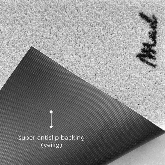 Mad About Mats - Abby - paillasson - le sol est en lave - paillasson/grattoir - lavable - 50x75cm