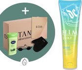 Devoted Creations ® H.I.M. Surf- Zonnebankcreme - Zonnebankcremes - Zonnebank creme - Met Bronzer - Incl. Exclusieve Tan Obsession Giftbox - 250 ML
