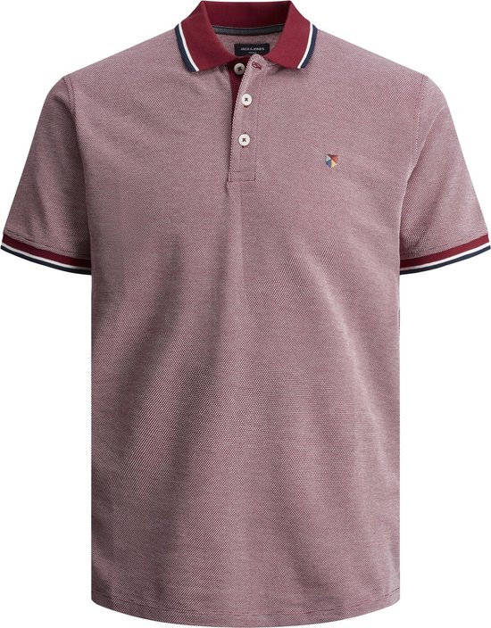 JACK&JONES JPRBLUWIN POLO SS NOOS Heren Poloshirt - Maat S