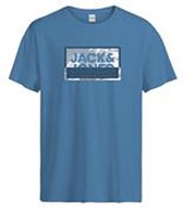 JACK&JONES JCOLOGAN TEE SS CREW NECK SS24 Heren T-shirt - Maat XS