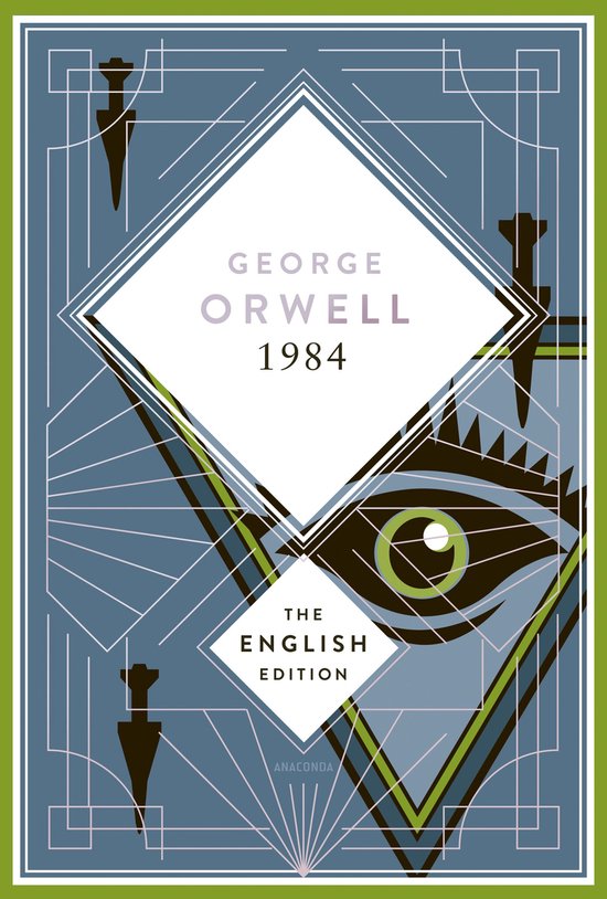 The English Edition 3 - Orwell - 1984 - cover
