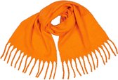 JMShops - Oranje Sjaal (180 x 65 cm) - Damessjaal - Fashion Favorite - Mode Accessoires - Dunne Omslagsjaal - Sjaaltje voor vrouwen - Woman Scarf