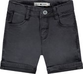 Stains and Stories boys short Jongens Broek - dark grey - Maat 104