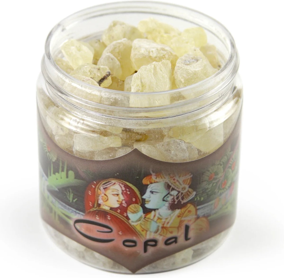 Prabhuji's Gifts Wierookhars 'Basic', Copal, Prabhuji's Gifts, 68 gram