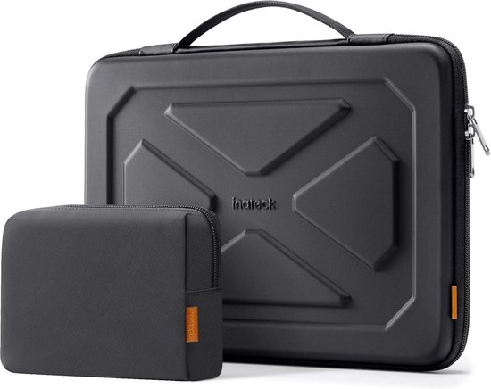 Schokbestendige laptoptas, hoes compatibel met 13 MacBook Air/Pro M2/M1 ...