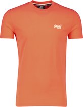 Superdry T-shirt Essential Logo Emb Tee M1011245a Sunburst Coral Taille Homme - M