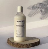 Dr. Fukuj Crème de douche italienne et bain moussant au parfum NOIX DE COCO - adoucit la peau - délicieux - naturel - 500ml