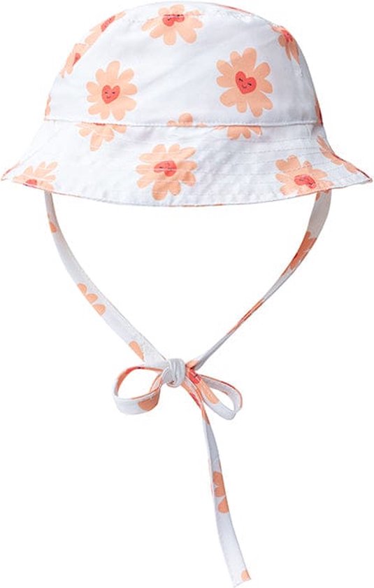 Swim Essentials - Bonnet UV Bébé - Fleurs Hartjes - 0-1 ans - 0-12 mois