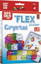 Bol.com Flex Puzzler Crystal - fidget toys - breinbrekers - reisspellen - solo spel - educatief spel aanbieding