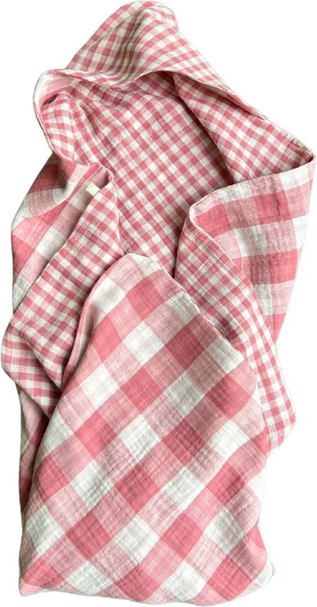 Charlie Baby Omslagdoek Dreumes - Wikkeldeken - Badcape - Hydrofiele doek