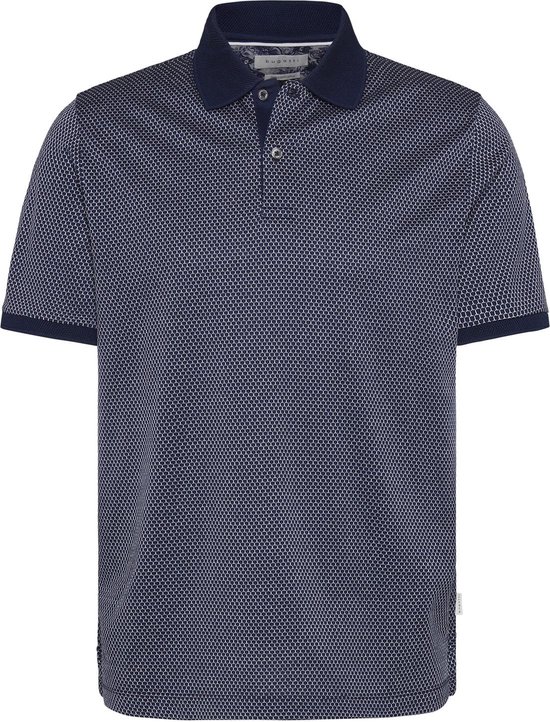 Bugatti poloshirt korte mouw donkerblauw