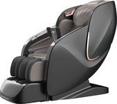 168G Grey - Elektrische Massagestoel - Relaxstoel - Loungestoel - Ontspanningsstoel - Massagefauteuil - Verschillende massage programma's - Je Eigen Masseur thuis - Massage – Rug verwarming - Kuitmassage - Voetmassage - Nekmassage - Handmassage