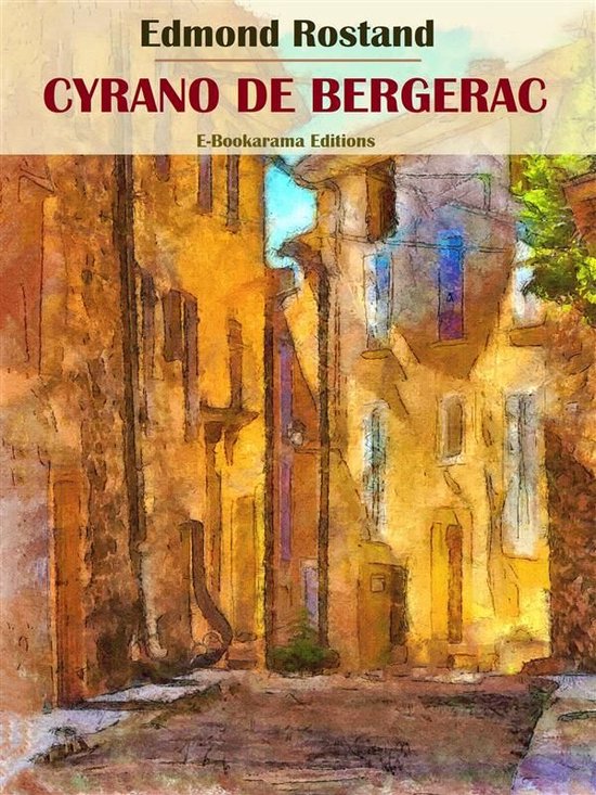 Cyrano de Bergerac - cover