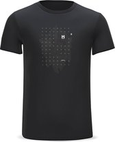 Millet Trekker T-shirt Met Korte Mouwen Zwart M Man