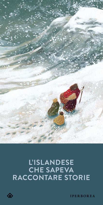 Narrativa - L'islandese che sapeva raccontare storie - cover