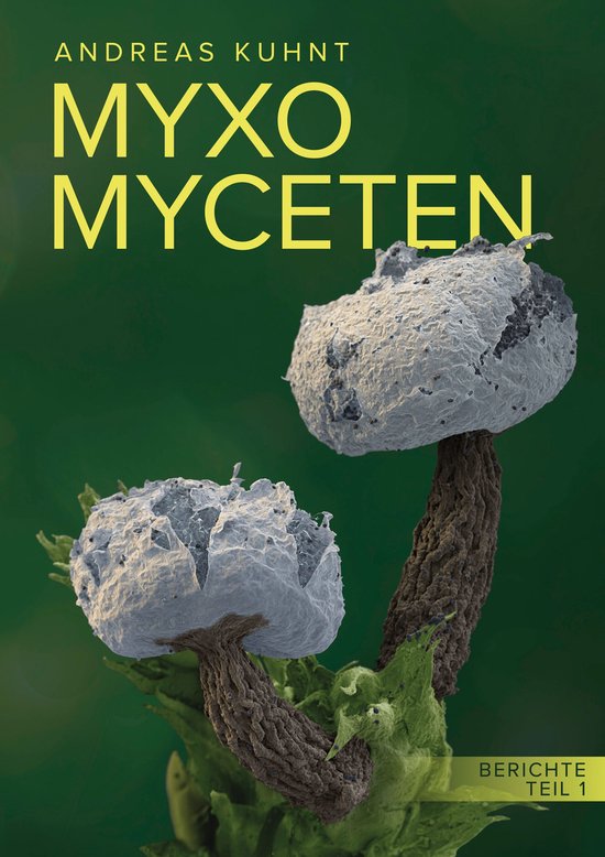 Myxomyceten - cover