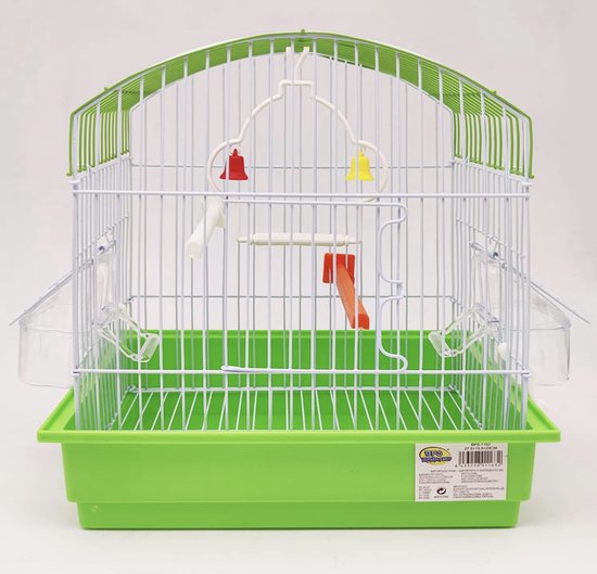 Voeder- / drinkbakje vogels - wit - Alleen voor vogels
