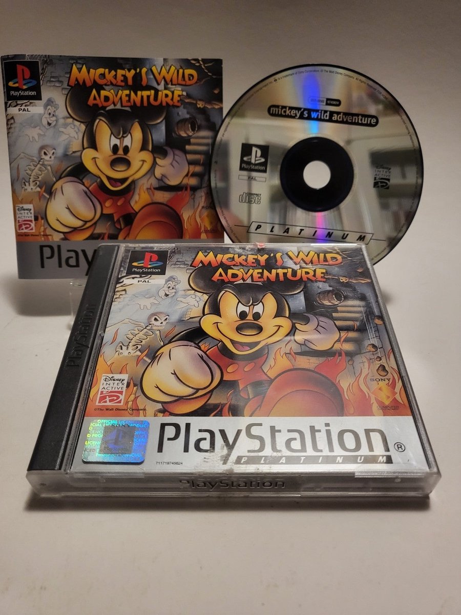 Mickey's - Wild Adventure