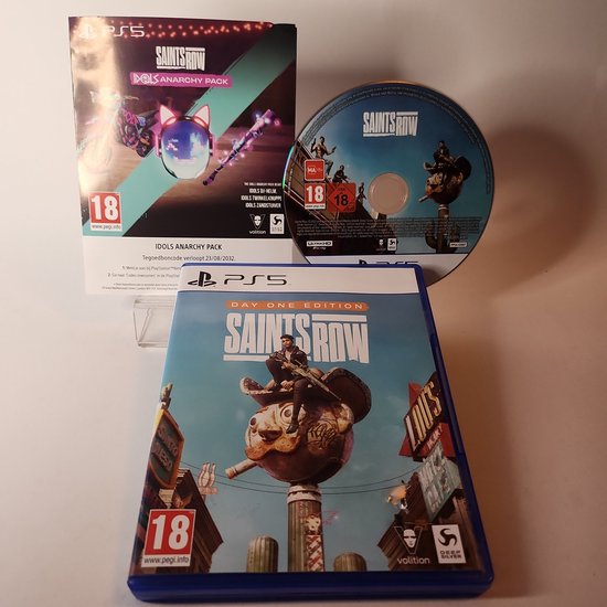 SAINTS ROW – Day One Edition PS5