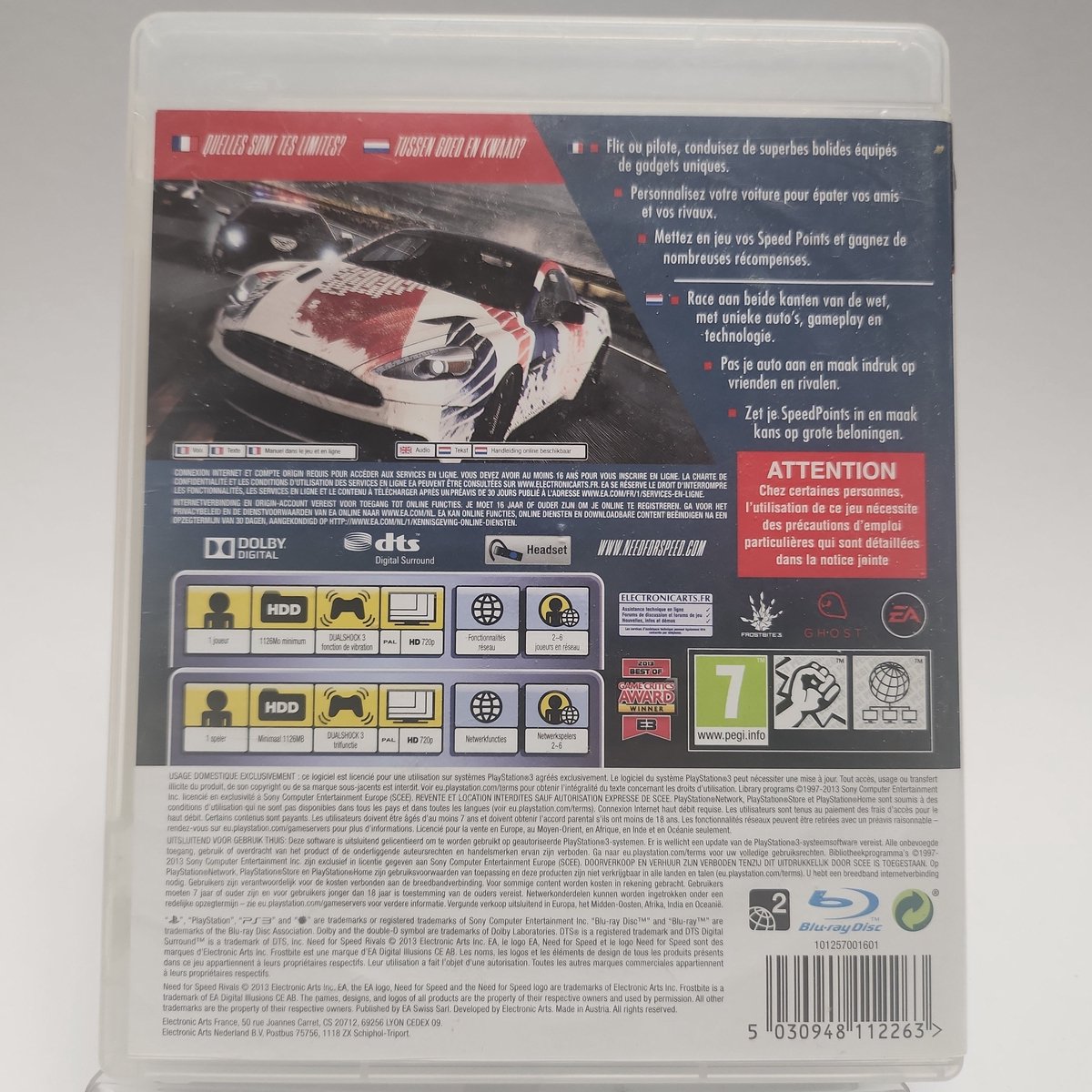 Need for speed cheap rivals ps3 price