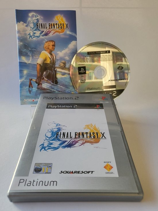 Final Fantasy 10 (x)