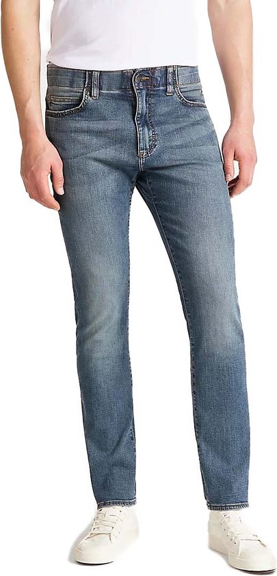 Lee Heren Jeans Broeken Skinny Fit Extreme Motion XM skinny Fit Blauw 42W / 32L Volwassenen