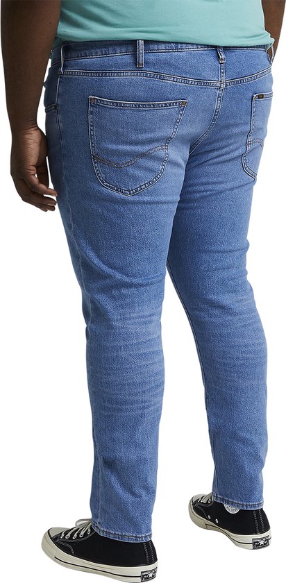 Lee Jeans Uomo Luke Slim Tapered Sky Blue - SECONDA SCELTA (Tutte Le Taglie 30-50)