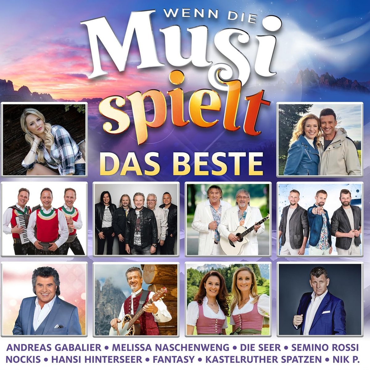Wenn Die Musi Spielt - Das Beste - 2CD