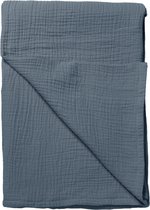 MamaLoes Soft Cotton Blauw 120 x 120 cm Multidoek ML020812