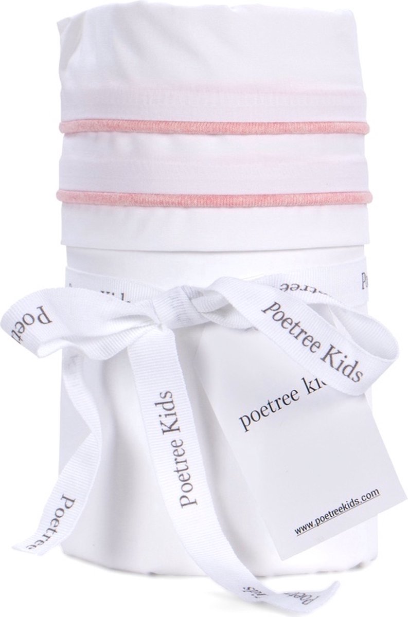 Poetree Kids baby lakentjes ledikant - baby laken ledikant - babylakens
