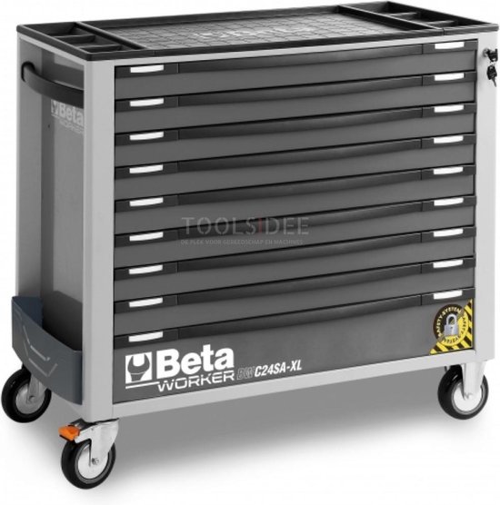 Beta gereedschapswagen 9 laden 614-delig