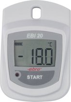 Enregistreur de température ebro EBI 20-T1 Quantité à mesurer: Température -30 à 70 ° C