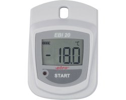ebro EBI 20-T1 Temperatuur datalogger Te meten grootheid: Temperatuur -30 tot 70 °C