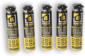 Multi Spray - 8-in-1 Reiniging en Smeermiddel (5x300 ml) – Eén Spray, Ontelbare Mogelijkheden!