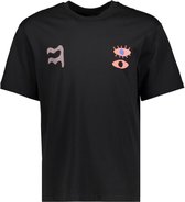 Only & Sons T-shirt Onslenny Rlx Element Ss Tee Cs 22030299 Black Mannen Maat - L