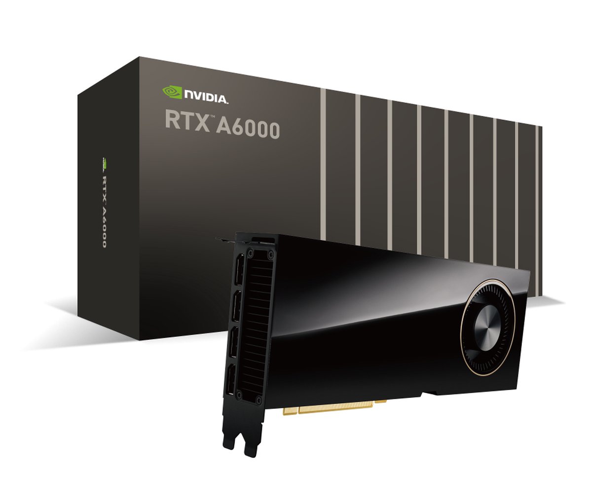 PNY RTX A6000 4x DisplayPort