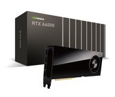 PNY NVIDIA RTX A6000 - Carte vidéo - 48 GB GDDR6 - PCIe 4.0 x16 - 4 x DisplayPort