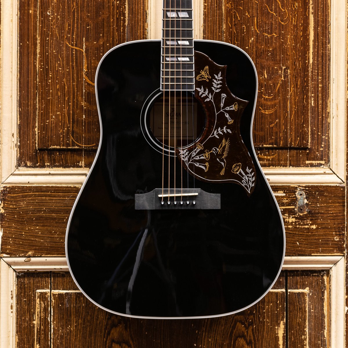 Sigma Guitars DM-SG5-BK elektrisch-akoestische westerngitaar