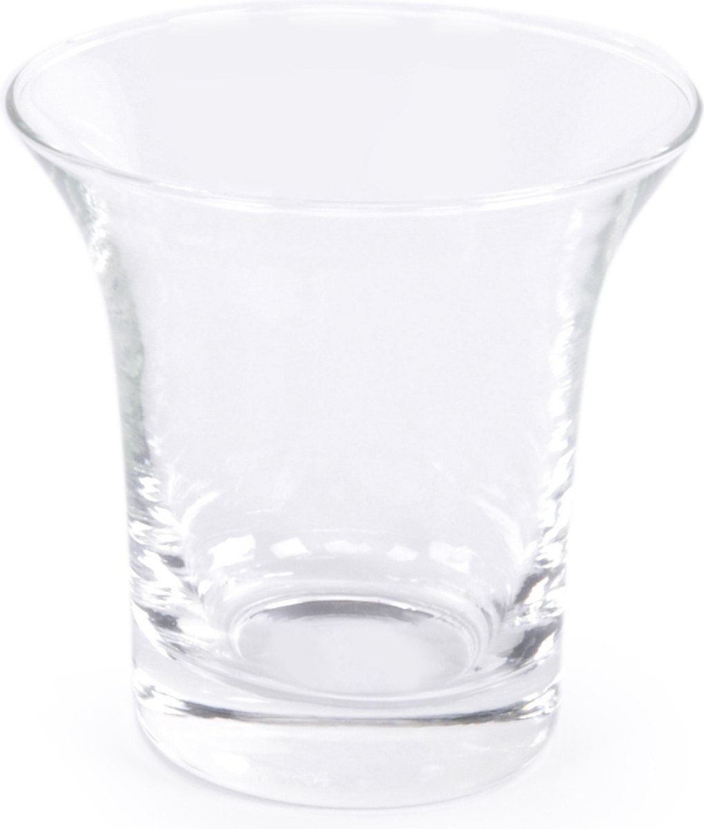 XLBoom Host Set Waterglazen - 8,5 cm - Transparant - 4 stuks