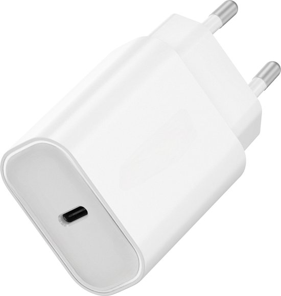 Chargeur rapide iPhone + Câble chargeur 2 mètres - USB C - Pour iPhone 11, 12, 13 et 14, iPad Air et iPad 10.2