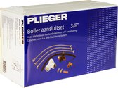 Plieger Complete Boileraansluitset - 3/8 - Voor Daalderop Boilers