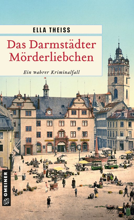 Das Darmstädter Mörderliebchen - cover