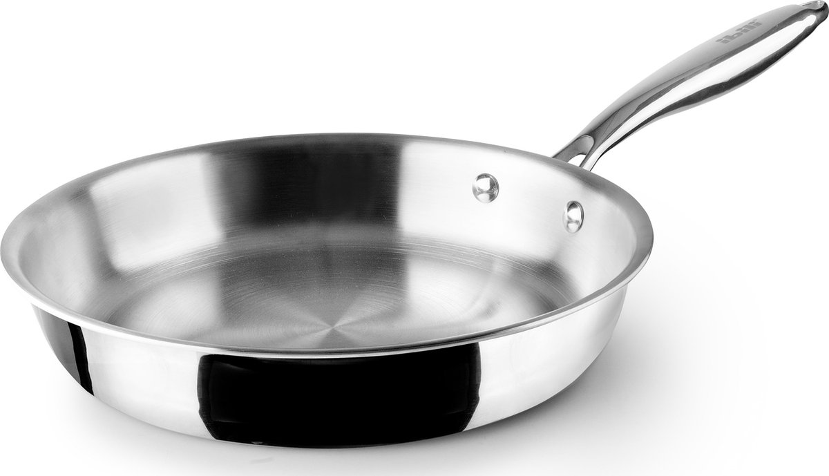 Ibili - Koekenpan 'Triply' - Ø 24 cm